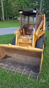 1989 CASE 1835C