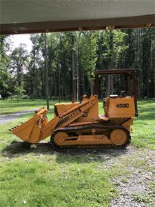 1987 CASE 455C