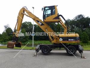 2005 CAT M318C MH