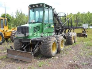2000 TIMBERJACK 1110B