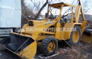 1971 DEERE 500B