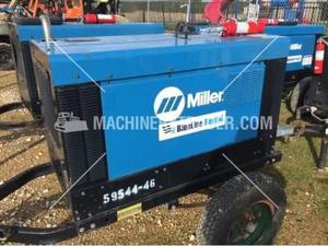 2012 MILLER BIG BLUE 400 ECO PRO
