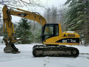 2005 CAT 315C