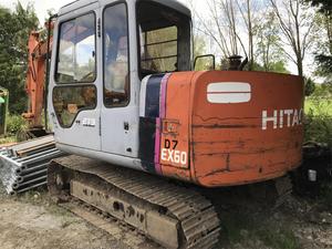 1992 HITACHI EX60-2