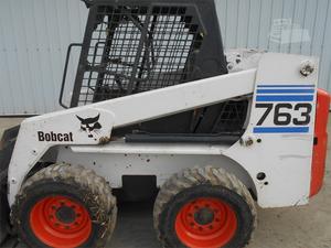 1998 BOBCAT 763