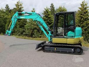 2015 KOBELCO SK55SRX