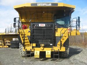 2012 CAT 777G