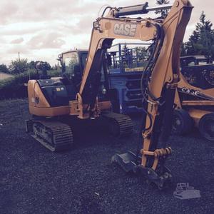 2014 CASE CX80C