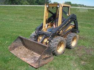 1993 NEW HOLLAND L454