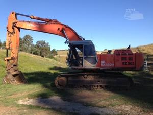 1997 HITACHI EX450H-5