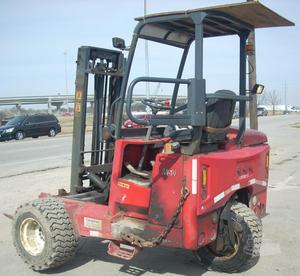 2005 MOFFETT M50