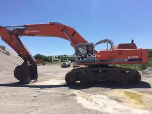 1990 HITACHI EX700