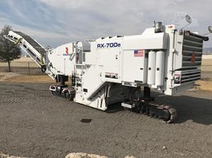 2017 ROADTEC RX700E