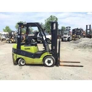 2012 CLARK C25CL