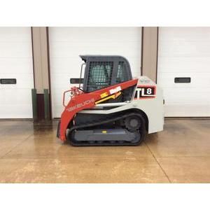 2017 TAKEUCHI TL8
