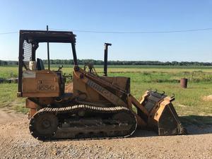 1985 CASE 455C