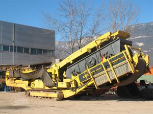 2008 KEESTRACK EXPLORER 1500 2D