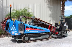 2011 TT TECHNOLOGIES GRUNDODRILL 4X