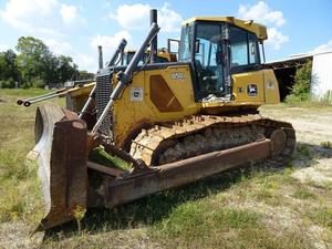 2010 DEERE 850J WT