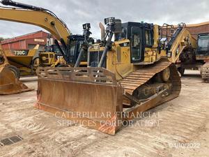 Caterpillar D6T, Rupsdozers, Bouw