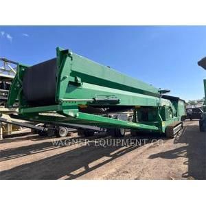 McCloskey SF80, crushers, Construction