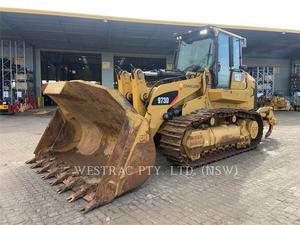 Caterpillar 973D, rupsladers, Bouw