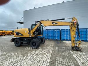 Caterpillar M313D, wielgraafmachine, Bouw