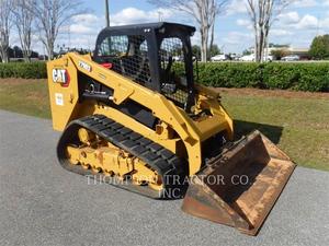 Caterpillar 279D3, rupsladers, Bouw