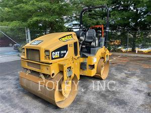Caterpillar CB 34 B XW, Duowalsen, Bouw