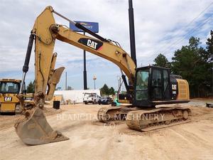 Caterpillar 320EL, Rupsgraafmachines, Bouw