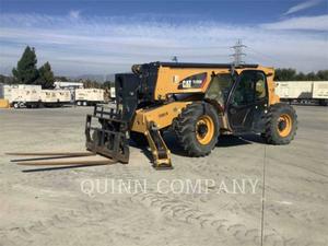 Caterpillar TL1255D, verreiker, Bouw
