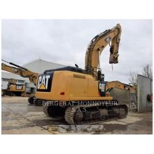 Caterpillar 336E, Crawler Excavators, Construction