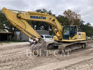 Komatsu PC360LC-10, Rupsgraafmachines, Bouw