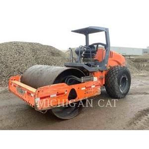 Hamm 3410, Single drum rollers, Construction