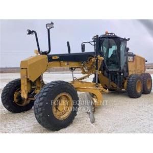 Caterpillar 120M2AWD, motor graders, Construction
