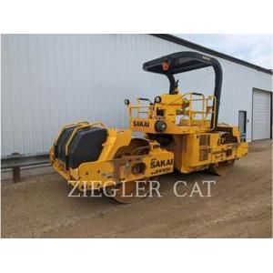Sakai SW800II, Compactors, Construction