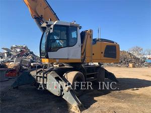 Liebherr LH40M, wheel excavator, Construction