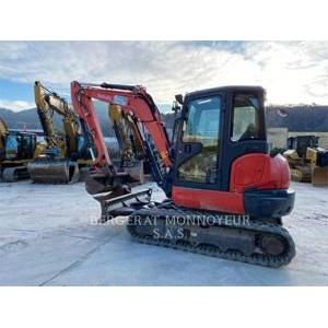 Kubota KX057, Crawler Excavators, Construction