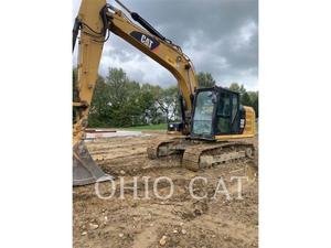 Caterpillar 316EL, Crawler Excavators, Construction