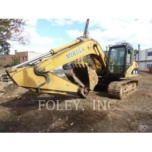 Caterpillar 315CL, Crawler Excavators, Construction