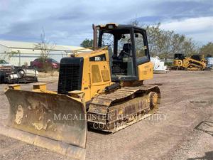 Caterpillar D5K2XL, Rupsdozers, Bouw