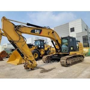 Caterpillar 330FL, Crawler Excavators, Construction