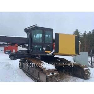 Caterpillar 551, skidder, Forestry equipment