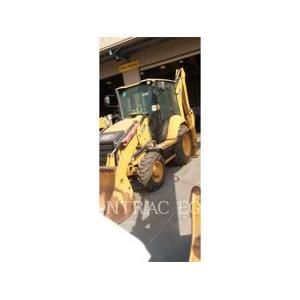 Caterpillar 426F2LRC, backhoe loader, Construction