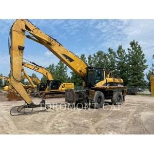 Caterpillar M325C, water tanks, Agriculture