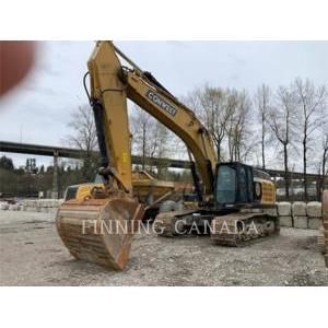 Caterpillar 349E, Crawler Excavators, Construction