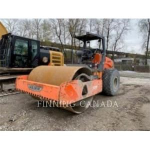 Hamm 3410, Single drum rollers, Construction