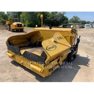 Weiler P65, Asphalt Pavers, Construction