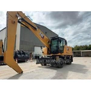 Caterpillar MH3024-06, wheel excavator, Construction