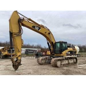 Caterpillar 330DL, Crawler Excavators, Construction
